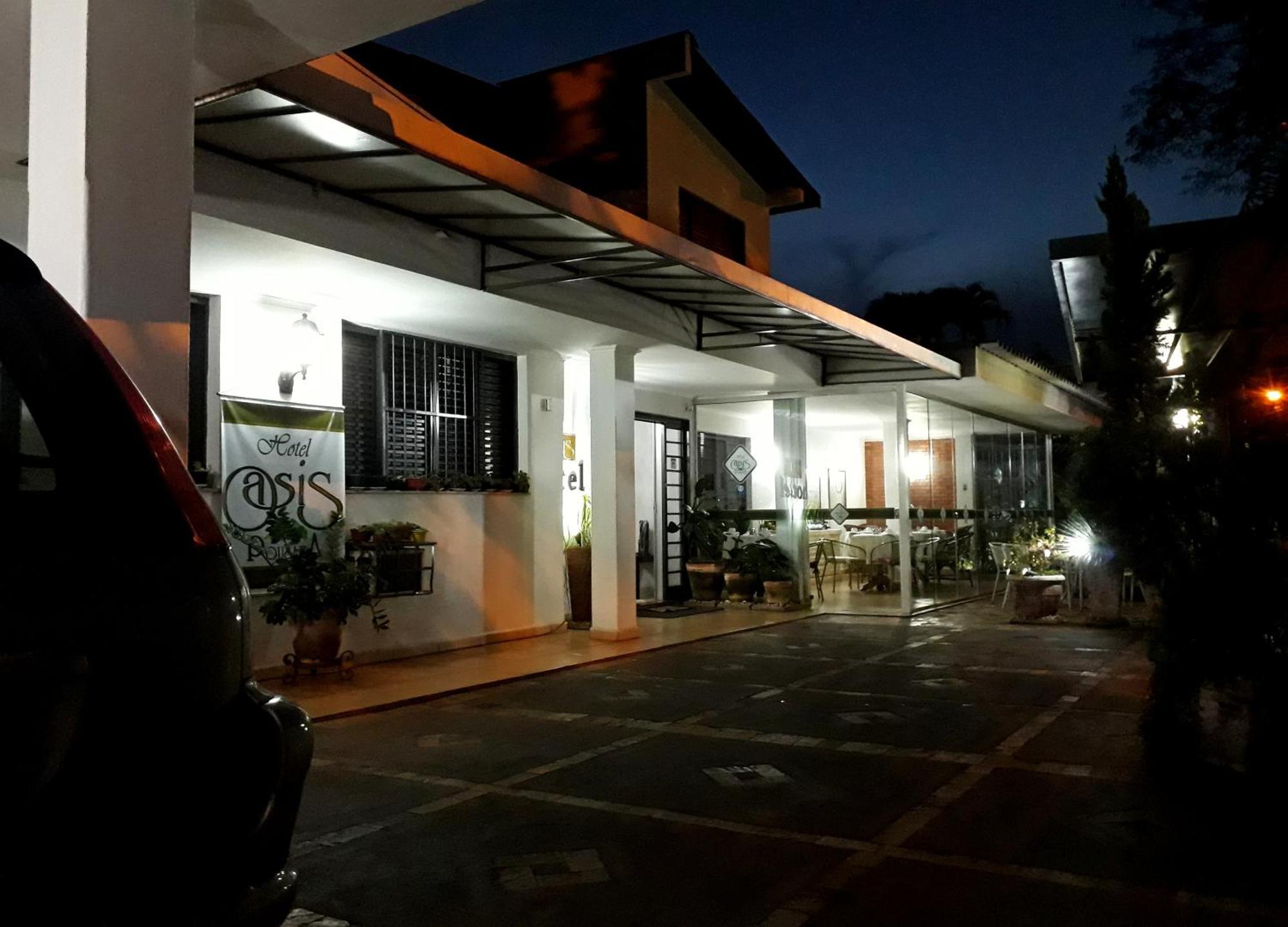 Hotel Pousada Oasis Park Jaboticabal Eksteriør billede
