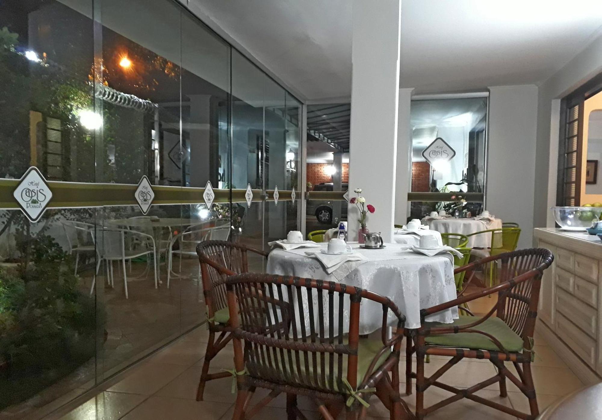 Hotel Pousada Oasis Park Jaboticabal Eksteriør billede