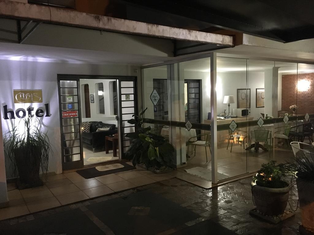 Hotel Pousada Oasis Park Jaboticabal Eksteriør billede