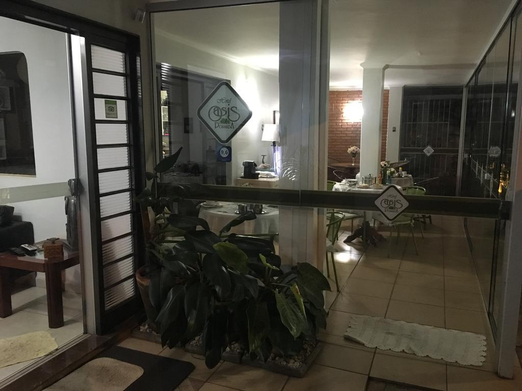 Hotel Pousada Oasis Park Jaboticabal Eksteriør billede