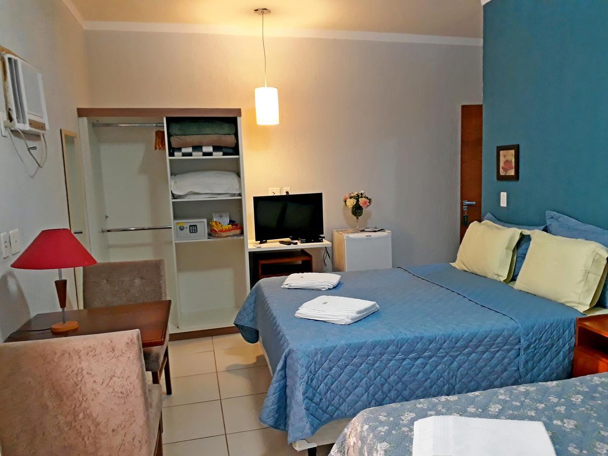 Hotel Pousada Oasis Park Jaboticabal Eksteriør billede