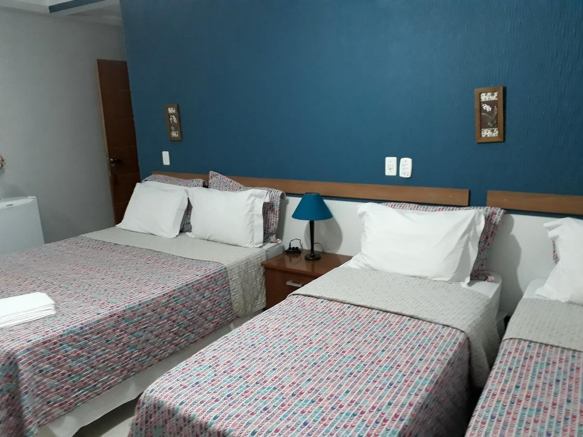 Hotel Pousada Oasis Park Jaboticabal Eksteriør billede