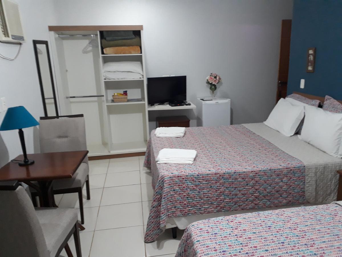 Hotel Pousada Oasis Park Jaboticabal Eksteriør billede