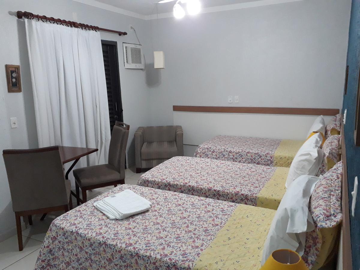 Hotel Pousada Oasis Park Jaboticabal Eksteriør billede