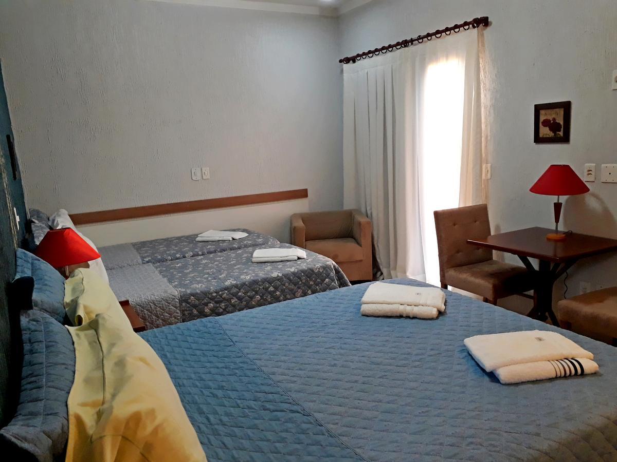 Hotel Pousada Oasis Park Jaboticabal Eksteriør billede