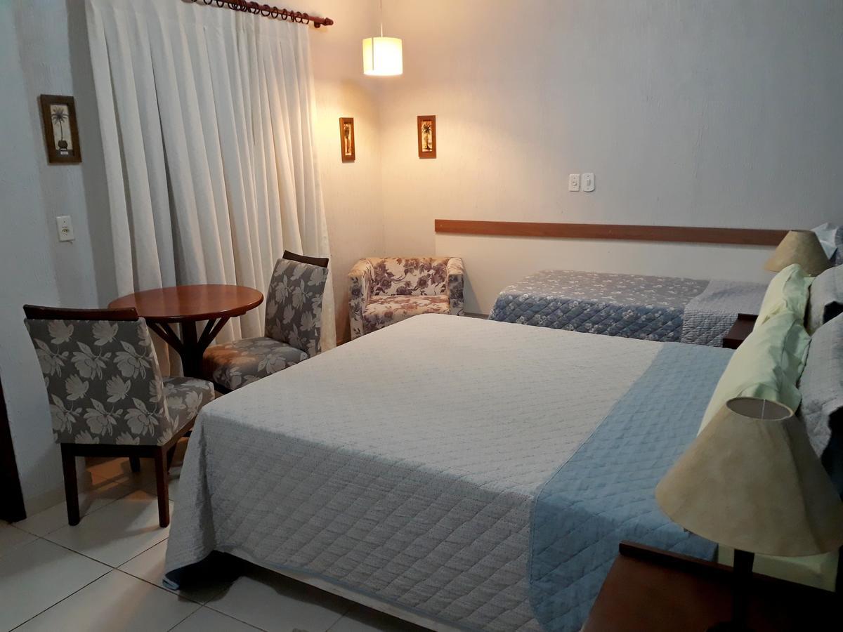 Hotel Pousada Oasis Park Jaboticabal Eksteriør billede